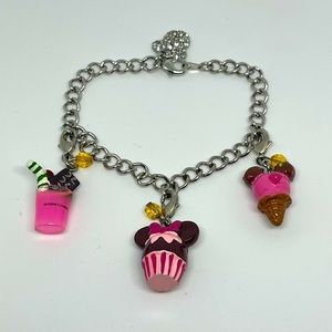 Disney Food Charm Bracelet
